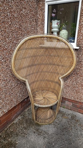 Wicker chair - wicker,