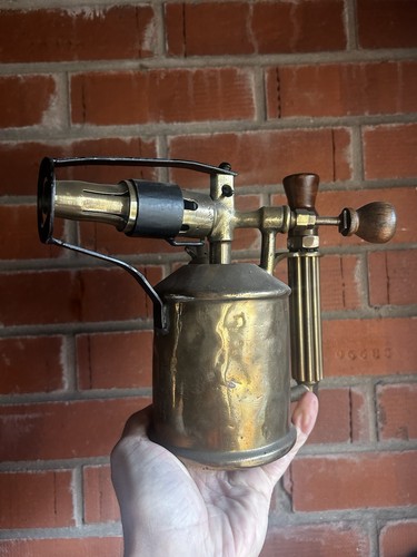 Blow lamp oerlikon rare - lamp,