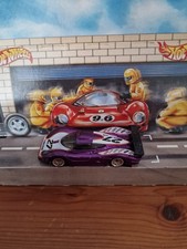 Rare Hot Wheels Porsche 911 GT1-98 Le mans Metallic Purple Combine postage 