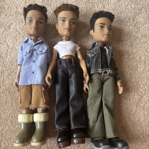 Bratz boy dolls - bratz, bundle