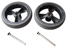 Icandy Peach 1,2,3,4 Rear Wheel X2 Black 