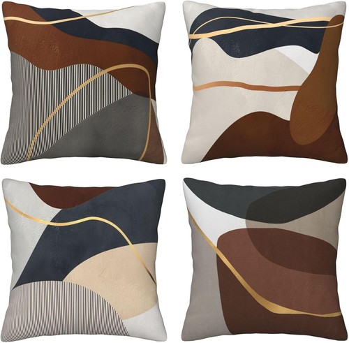 Set decorative cushion - set, 4