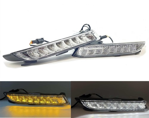 Led white drl indicator - drl, set