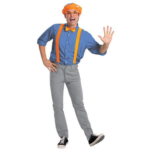Adult blippi costume - blippi,