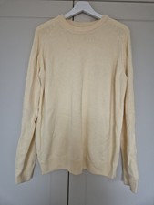 Zara Yellow Knit Jumper Size