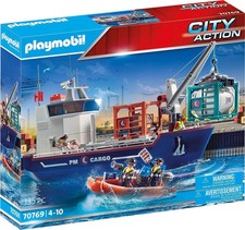 PLAYMOBIL 70769 Cargo Ship