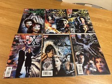 X-Files #1 4 5 6 9 12 Topps