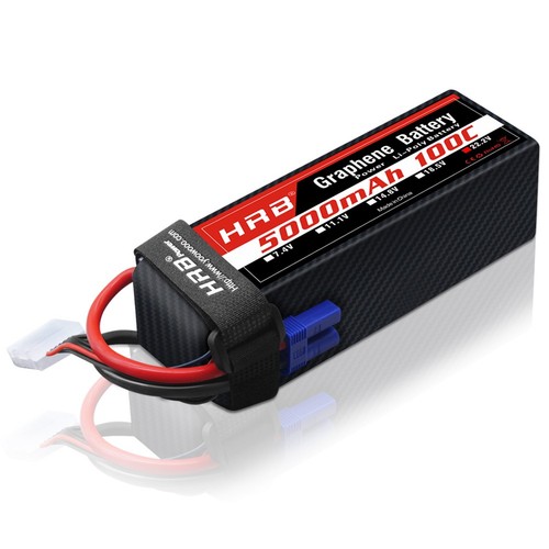 Hrb 5000mah lipo battery - 6s,