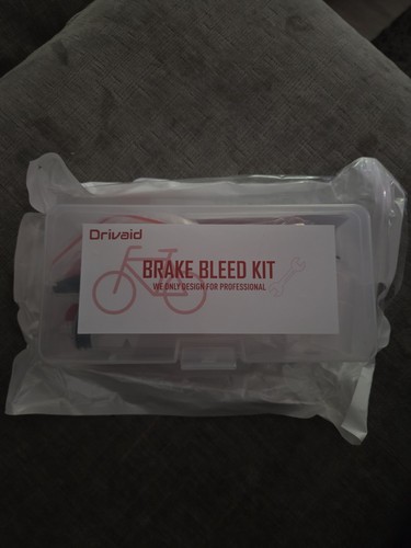Drivaid brake bleed - , kit