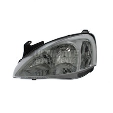 Vauxhall Corsa C Headlight Mk2