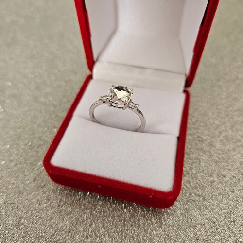 Austrian crystal ring - , in