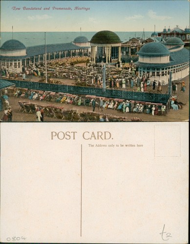 Hastings new bandstand - hastings,