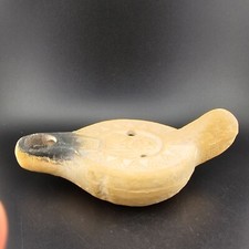 Roman Oil Lamp Reproduction