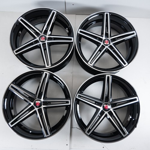 5x120 alloy wheels - 18”,