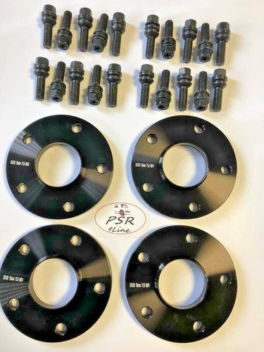 Porsche wheel spacers 15mm - wheel, +