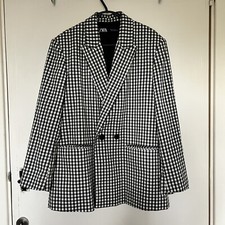 ZARA BLACK/ WHITE CHECK