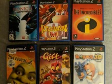 PlayStation 2 Games Raymond Shrek Gift Worms