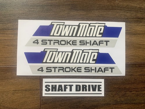 Yamaha townmate decals - yamaha,
