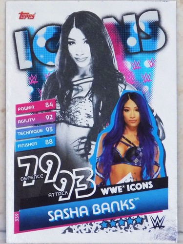 Wwe sasha banks icons - wwe,
