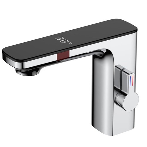 Smart sensor bathroom sink - smart,