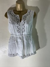 Womens BHS Uk 14 Ivory