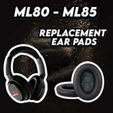 Replacement Ear Pads Cushion For Minelab ML80 & ML85 Headphones