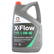 Comma X-Flow Type G 5w-40 5w40