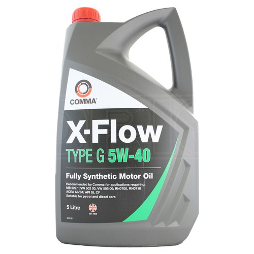 Comma flow type 40 5w40 - g,