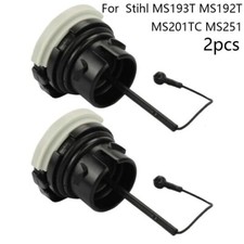 2X Chainsaw Fuel Cap For Stihl