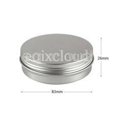 5-100ml Empty Aluminium