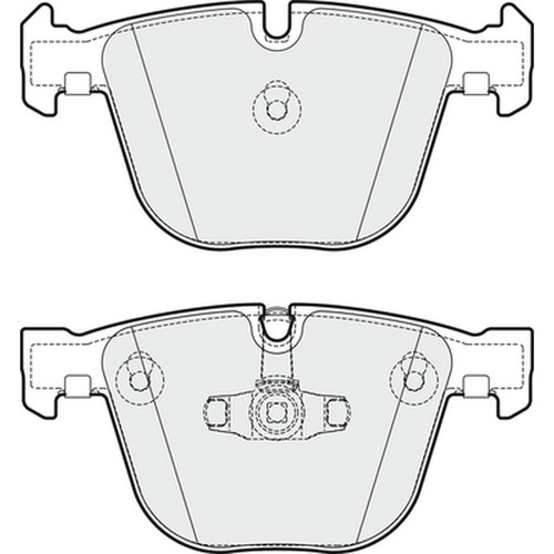 Brake pads set - for, bmw