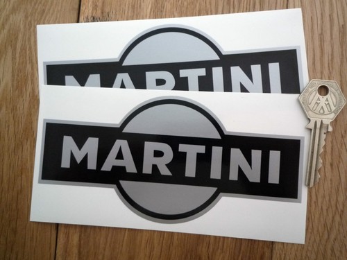 Martini shaped black - shaped, silver