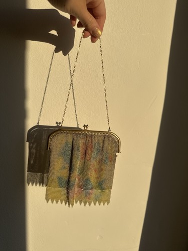 Vintage art deco mesh - art,