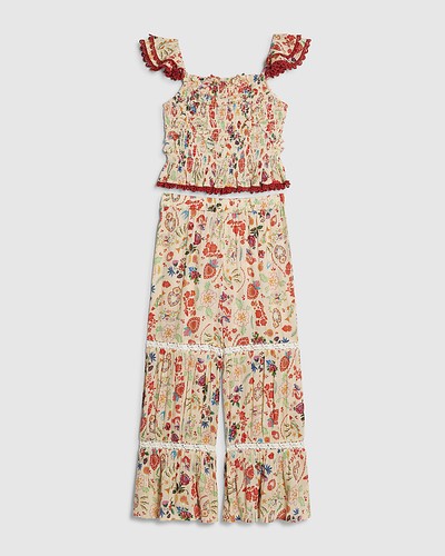 River island girls top pants - river,