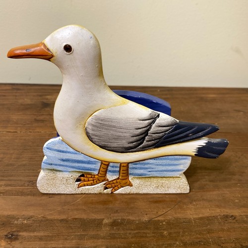 Seagull napkin holder - napkin, beach