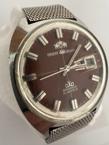 Vintage orient three - vintage, deluxe