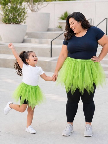 Neon green fairy - neon, costume