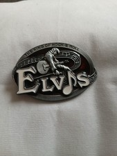 ELVIS PRESLEY Belt Buckle