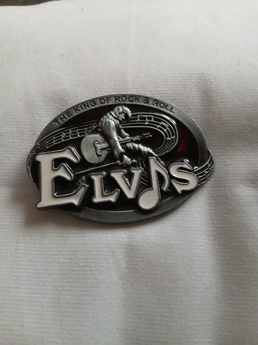Elvis presley belt buckle - presley,