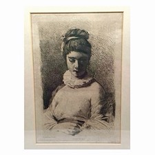 Original 19th C Engraving