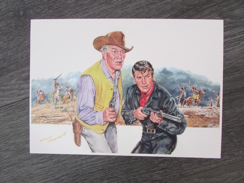 Western cowboy film actors - western,