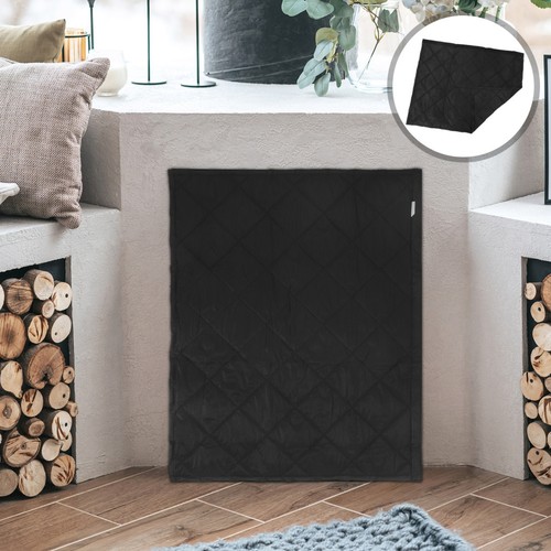 Magnetic fireplace cover - fireplace,