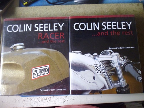 Colin seeley racer and - colin,