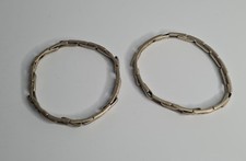 Vintage/Art Deco Articulated Expandable Spring Armbands/Garters Elita England