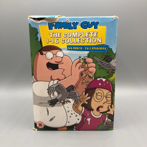 Family guy the complete - guy,
