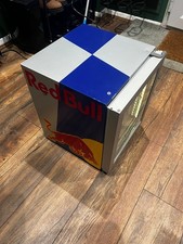 Red bull fridge - red,