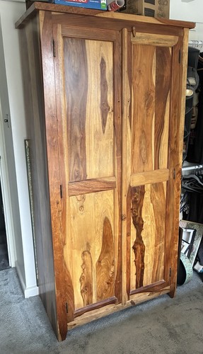 Indian jali rosewood door - jali,