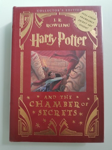 Harry potter chamber of - potter,