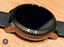 Fossil FTW4001 Smart Watch  Slate/Black Leather Band DW4A Q Explorist Gen 3 