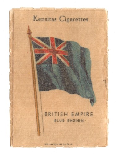 Kensitas silk cigarette card - kensitas,